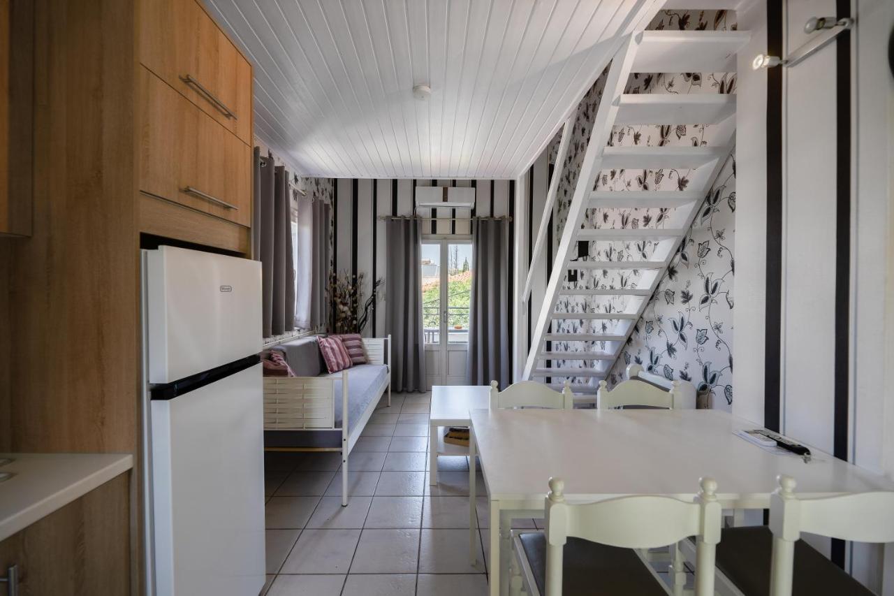 Stoúpa Potamaki Studios & Apartments المظهر الخارجي الصورة