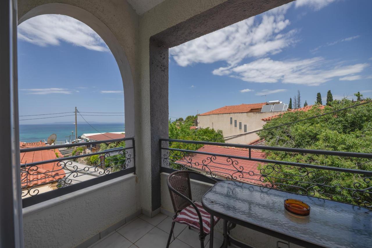 Stoúpa Potamaki Studios & Apartments المظهر الخارجي الصورة