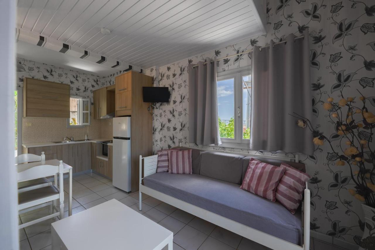 Stoúpa Potamaki Studios & Apartments المظهر الخارجي الصورة