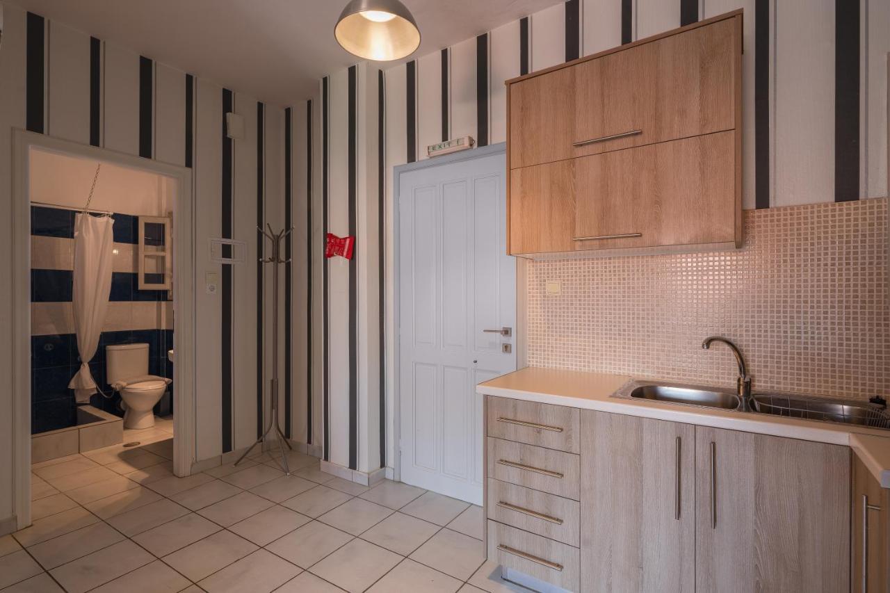 Stoúpa Potamaki Studios & Apartments المظهر الخارجي الصورة