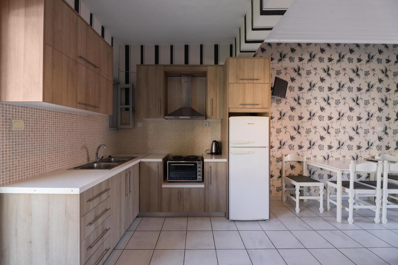 Stoúpa Potamaki Studios & Apartments المظهر الخارجي الصورة