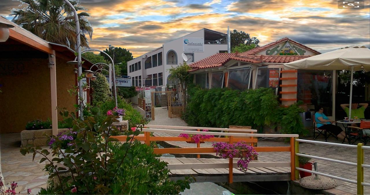 Stoúpa Potamaki Studios & Apartments المظهر الخارجي الصورة