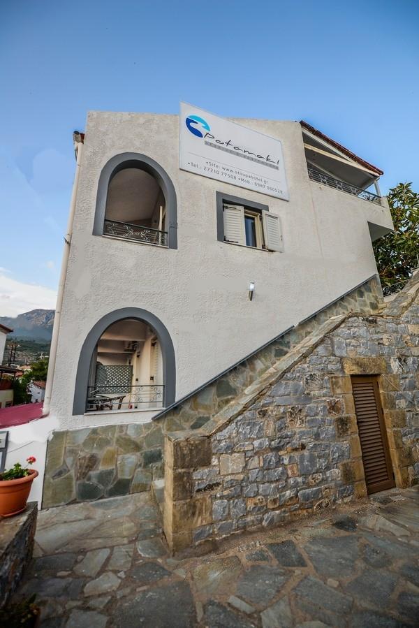 Stoúpa Potamaki Studios & Apartments المظهر الخارجي الصورة